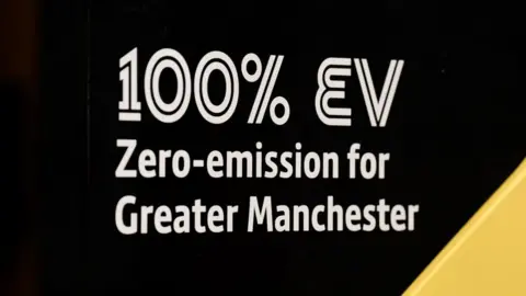 PA Media bus livery claims zero emission target