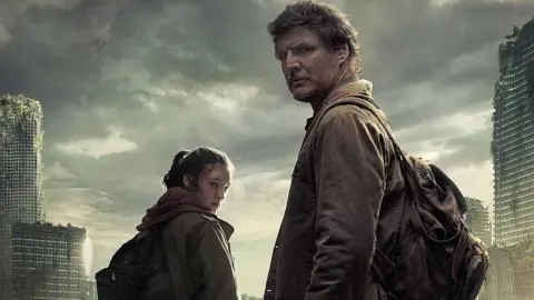 HBO / Warner Media Bella Ramsey and Pedro Pascal