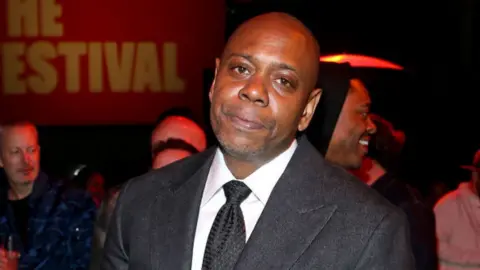 Phillip Faraone/Getty Dave Chappelle