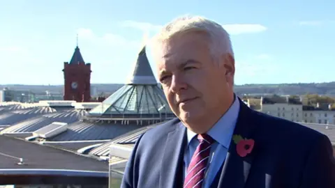BBC Carwyn Jones