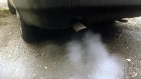 BBC Car exhaust