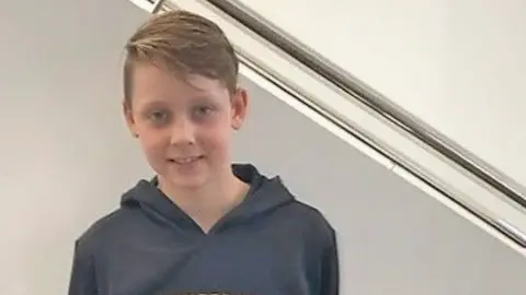 TASMANIA POLICE Chace Harrison, 11