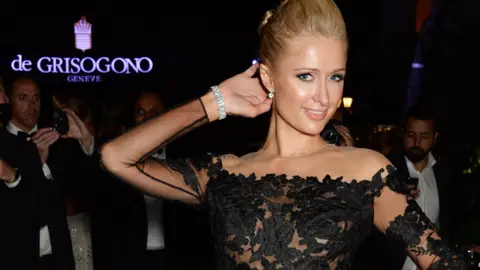 Getty Images Paris Hilton attends the De Grisogono party at the Cannes Film Festival, 2014