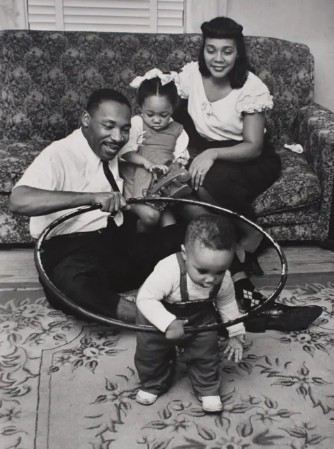 Saint Louis Art Museum The King family at home - Montgomery, 1956