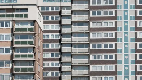 John Gilbert Walsall tower blocks