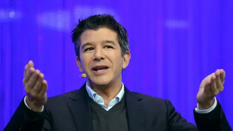 Getty Images Travis Kalanick, ex CEO of Uber