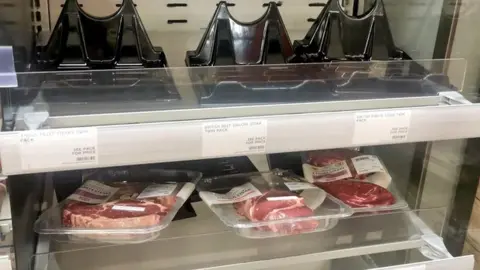 Lorraine King Steaks at M&S