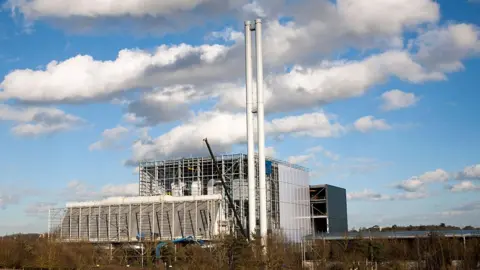 Education Images An energy from waste plant