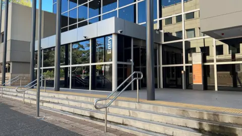 Reuters Mr Csergo appeared at the Parramatta Children's Court in New South Wales by video link