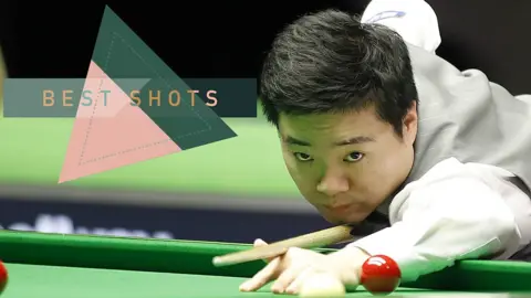 Ding Junhui in action