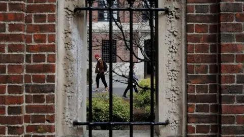 Reuters Students at Harvard