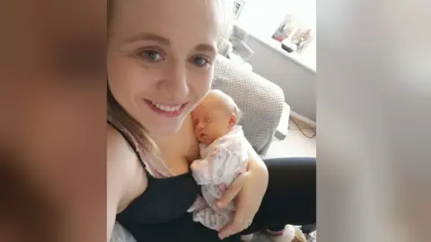 Bethan Simpson Bethan Simpson and baby