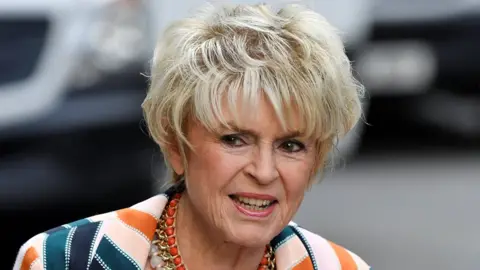 REUTERS/Toby Melville Gloria Hunniford