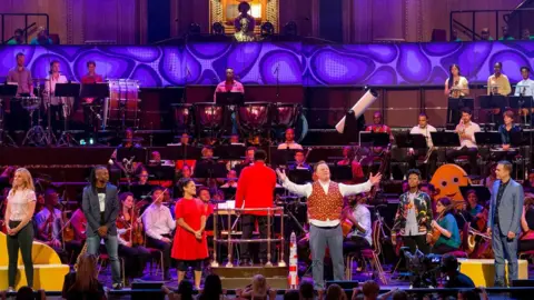 Guy Levy The CBeebies Prom