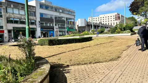 Plymouth City Council Armada Way in Plymouth