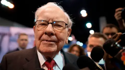 Empics Warren Buffett