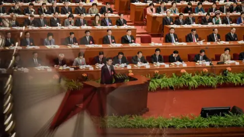 Etienne Oliveau/Getty Images China's National People's Congress