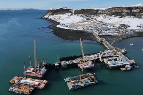 Highland Council Work at Uig terminal