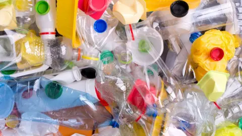 Getty Images Empty plastic bottles