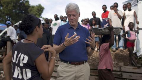 US election 2016: What really happened with the Clintons in Haiti