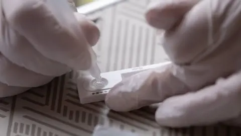 PA Media Covid-19 testing