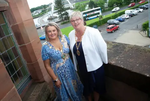 DCSDC Sandra Duffy and Angela Dobbins