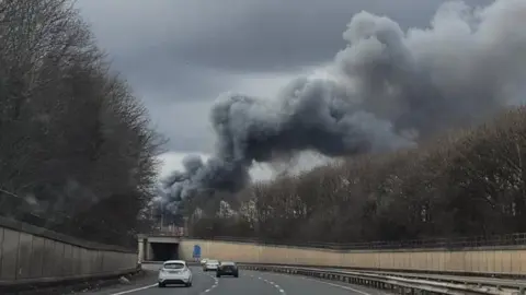@Azzalowe Plumes of smoke over M60