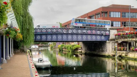 GEOGRAPH/DAVID DIXON River Wensum in Norwich