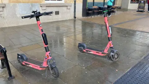 e-scooters