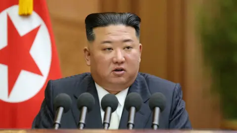 KCNA Kim Jong-un