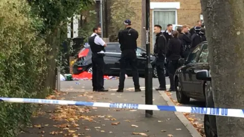 BBC Bromley stab scene