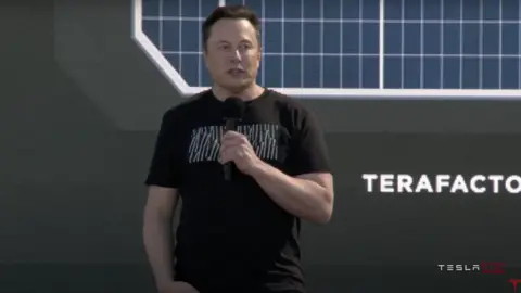 Tesla Tesla CEO Elon Musk has announced technology that he says will make Tesla batteries cheaper.