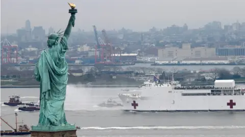 Reuters Statue of Liberty