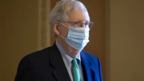 EPA Senate Majority Leader Mitch McConnell