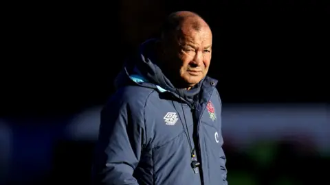 PA Media Eddie Jones