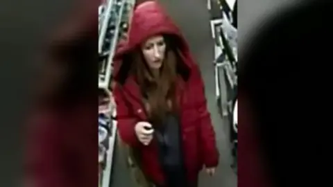 Cleveland Police CCTV image of Natalie Jenkins