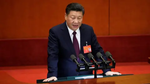 Reuters Chinese President Xi Jinping speaks during the opening of the 19th National Congress of the Communist Party of China at the Great Hall of the People in Beijing, China 18 October 2017.