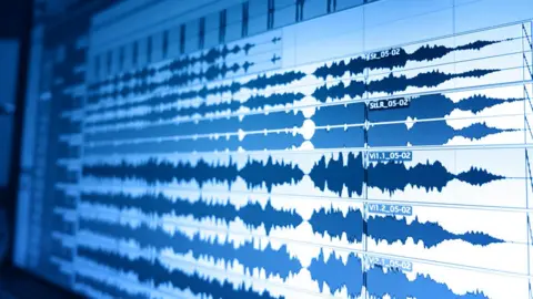 Getty Images Sound waves