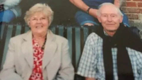 Watson Family Enid and Colin Watson