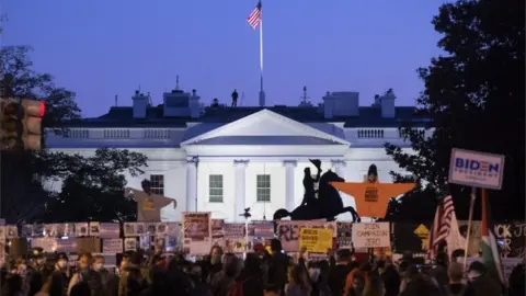 EPA White House on election day