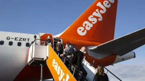 Easy life: EasyJet brand owner row prompts band name switch - BBC News