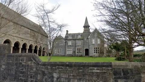 Google A photo of the school