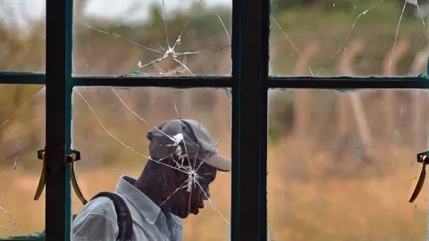 AFP/Getty Images Scenes at Garissa University after al-Shabab militants attacked