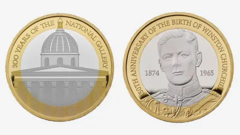 Royal Mint coins