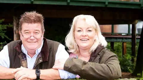 Winchcombe Farm Mr Taylor and Jo Carroll