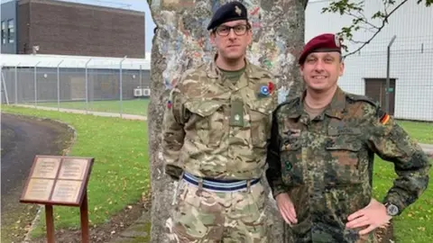 BBC Laurence Roach and Florian Raebel