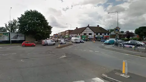 Google Moonraker's Junction in Swindon