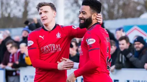 Cove Rangers 1-3 Falkirk