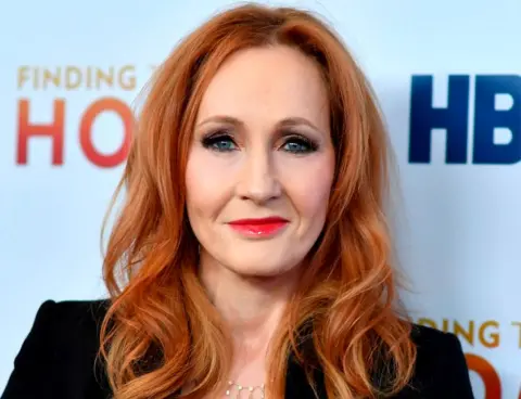 Getty Images JK Rowling