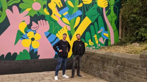 Dave Bain Church Road mural, Bristol